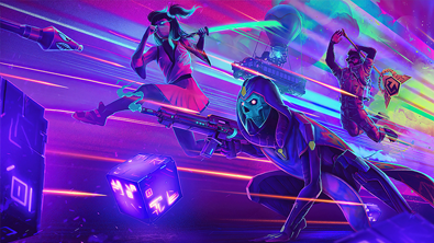 Play Fortnite competitions and esports tournaments.